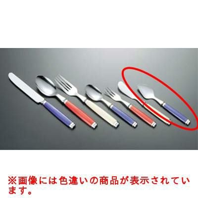 18-8 ルーブル ケーキスプーン レッド