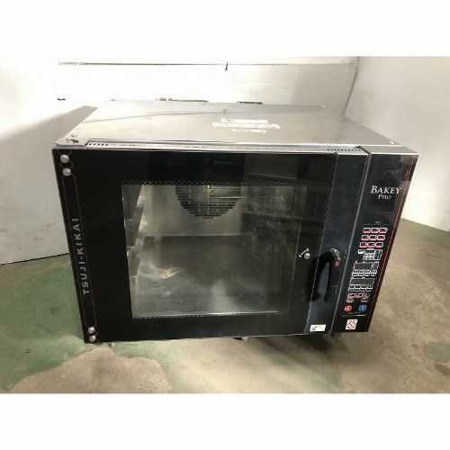 スチームオーブン 5段 オークション番号06】【中古】スチームコンベクションオーブン 5段