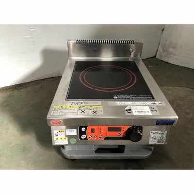 オークション番号09】【中古】電磁調理器 マルゼン MIHX-03D 幅450 
