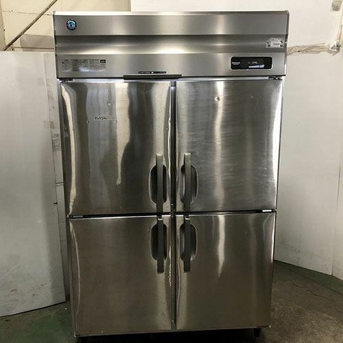 オークション番号13】【中古】縦型冷蔵庫 ホシザキ HR-120A 幅1200
