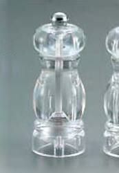 EBM アクリル ペパー&ソルトミル No.6610P