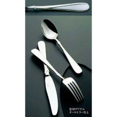 スプーン 【18-8 フローラ サービススプーン】 / 全長:209 /【グループA】