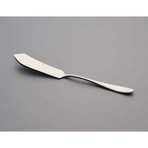 バターナイフ 【18-10 ジェンヌ No.5800 バターナイフ】 / 全長:158 /【グループA】