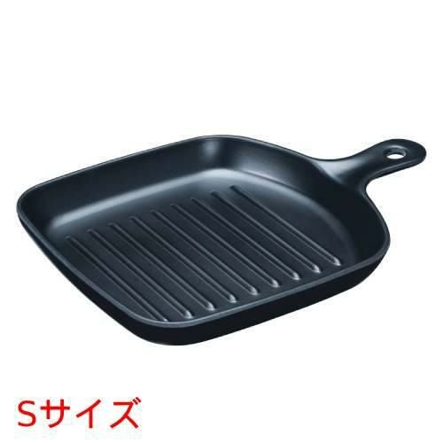 ジェーンユーロ メラミンスキレット S D446 ブラック