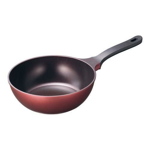 IHダイヤモンドコート 炒め鍋 28cm