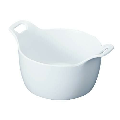 ジェーンユーロ メラミン取手付ボール S D437 ホワイト