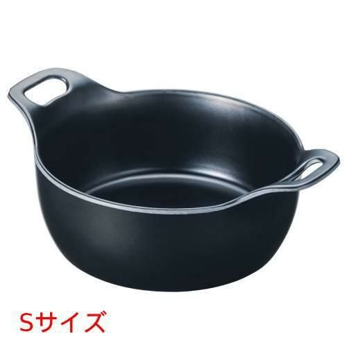 ジェーンユーロ メラミン取手付ボール S D437 ブラック