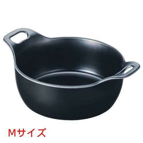 ジェーンユーロ メラミン取手付ボール M D438 ブラック