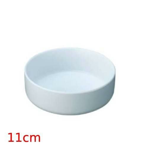 JE メラミンラウンドサイドディッシュ 11cm D466 ホワイト