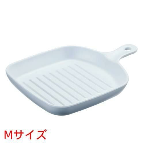 ジェーンユーロ メラミンスキレット M D447 ホワイト