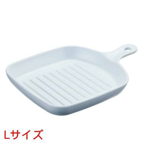 ジェーンユーロ メラミンスキレット L D448 ホワイト