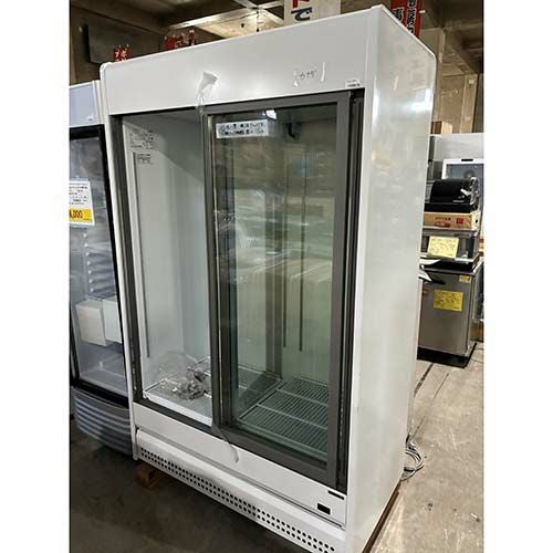 フクシマガリレイ】リーチインショーケース(スライドタイプ・奥行650mm