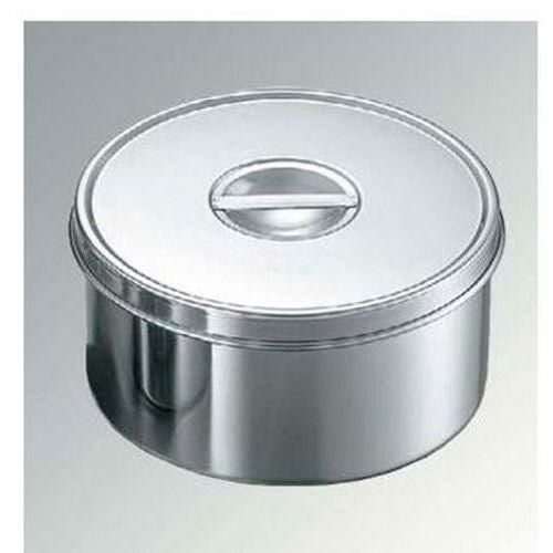 EBM 18-8 丸型 調味料入(つまみ付)10-