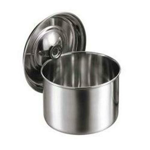 18-8 浅型キッチンポット 12cm