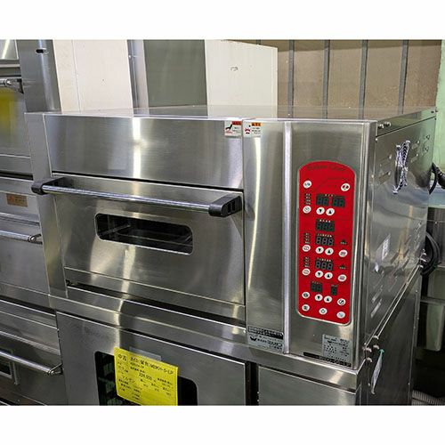 中古】デッキオーブン タカ商 RJDO-303 幅1725×奥行970×高さ1855 三相