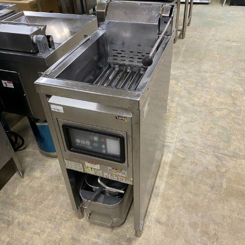 業界最長1年保証】【中古】電気フライヤー 13L マルゼン MEF-13E 幅350