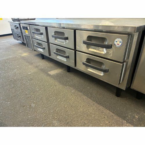 中古ドロワーコールドテーブルの通販ならテンポスドットコム