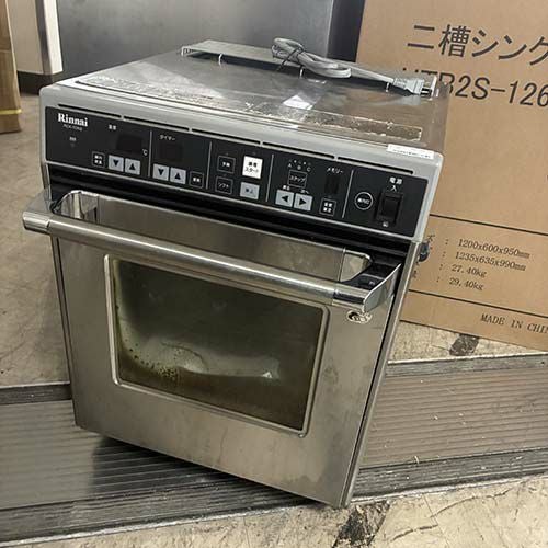 業界最長1年保証】【中古】電気式コンベクションオーブン フジマック