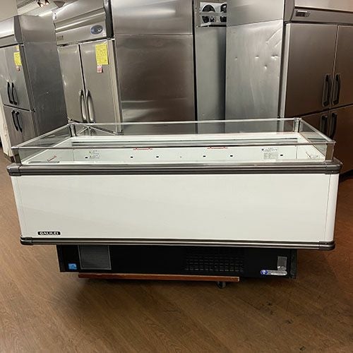 業務用/新品】 サンデン セミ多段冷蔵オープンショーケース 626L SHMC