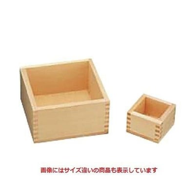 マス(桧製)5勺