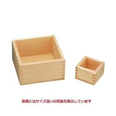 マス(桧製)1合