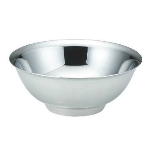 メタル丼 ステンレスオールミラー磨き仕様