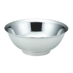 メタル丼 ステンレスオールミラー磨き仕様