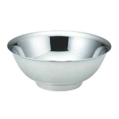 メタル丼 ステンレスオールミラー磨き仕様