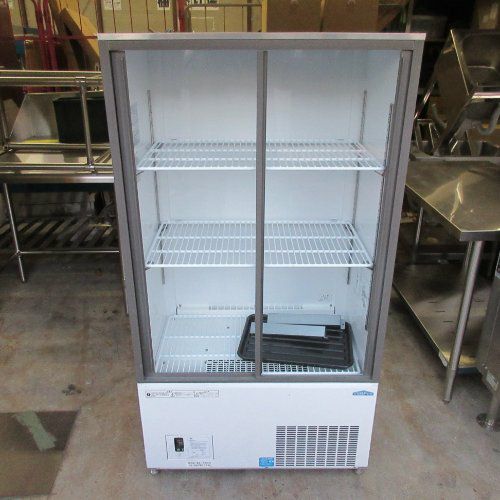 サンデン 冷蔵ショーケース 対面タイプ TSA-150XC 幅1500×奥行652×高さ