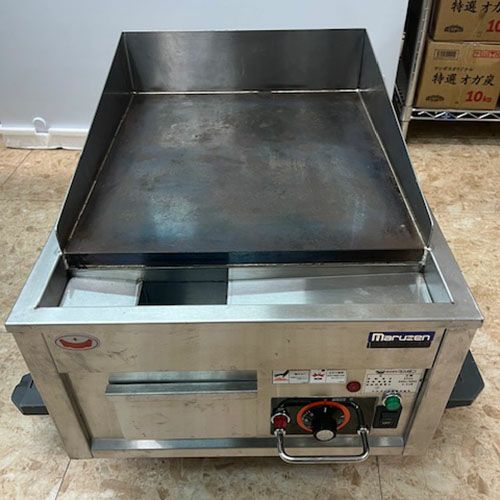 業務用/新品】電気多目的焼物器 NGM-6A 幅700×奥行700×高さ300 (mm