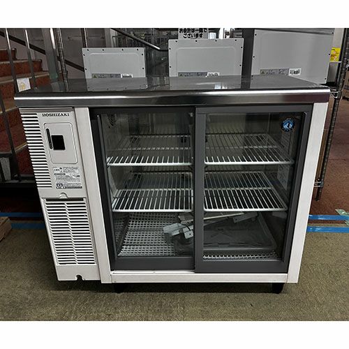 業界最長1年保証】【中古】台下冷蔵ショーケース ホシザキ RTS-90STD
