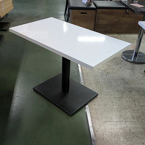 中古】スナックテーブル 幅900×奥行600×高さ600 【送料別途見積
