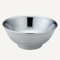 メタル丼 厚口タイプ ステンレスオールミラー磨き仕様
