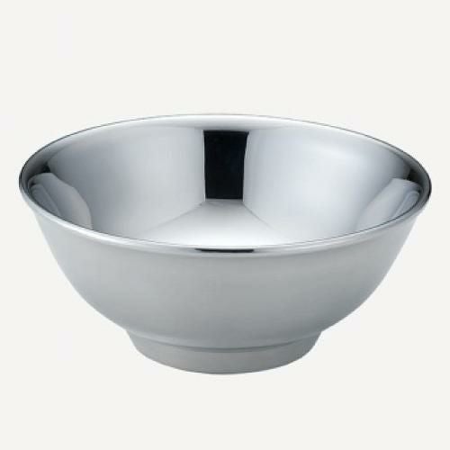 メタル丼 厚口タイプ ステンレスオールミラー磨き仕様