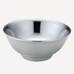 メタル丼 厚口タイプ ステンレスオールミラー磨き仕様