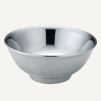 メタル丼 厚口タイプ ステンレスオールミラー磨き仕様