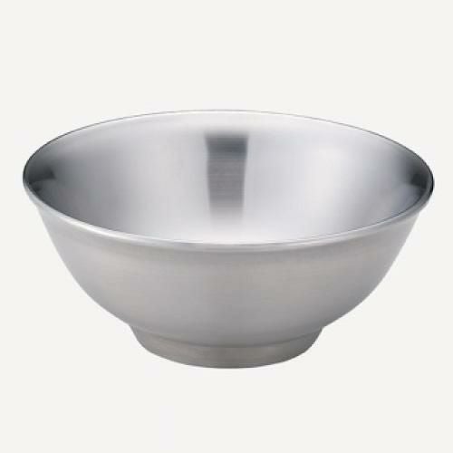 メタル丼 厚口タイプ ステンレスつや消し仕様