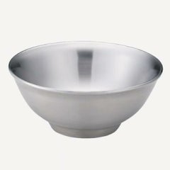 メタル丼 厚口タイプ ステンレスつや消し仕様