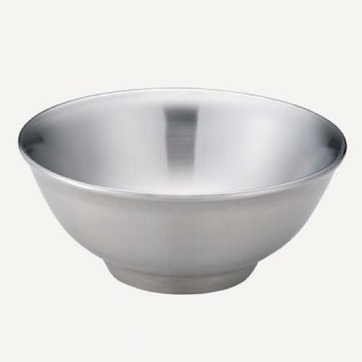 メタル丼 厚口タイプ ステンレスつや消し仕様