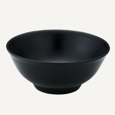 メタル丼 厚口タイプ 塗装仕様 黒