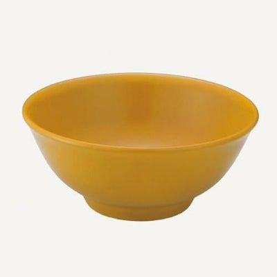 メタル丼 厚口タイプ 塗装仕様 黄