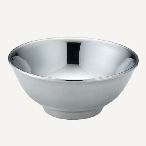 メタル丼Jr 厚口タイプ ステンレスオールミラー磨き仕様