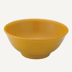 メタル丼Jr 厚口タイプ 塗装仕様 黄
