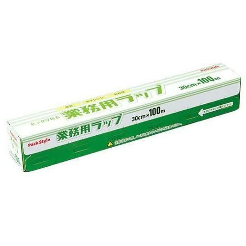 PSラップ 30cm×100m パックスタイル(30個入)/※総額15000円以上購入で