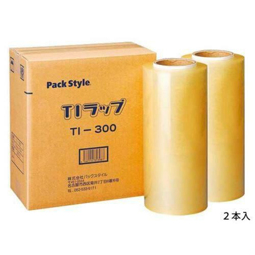 太巻ラップ PSハンドラップ TI-300×750m巻(2本入) パックスタイル(4個入)