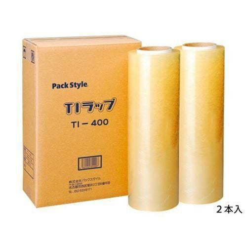 業務用太巻ラップ PSハンドラップ TI-400×750m巻(2本入) パック