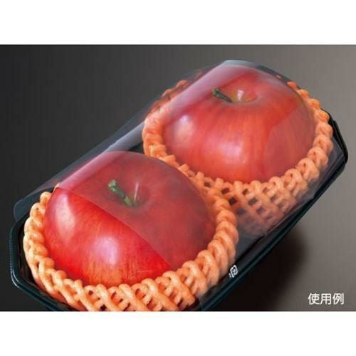 掛け紙 PS BPフルーツ掛帯フィルム 透明 パックスタイル(5000個入)