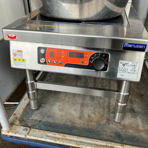 業務用/新品】【マルゼン】電気冷凍麺釜 MREF-046 幅400×奥行600×高さ