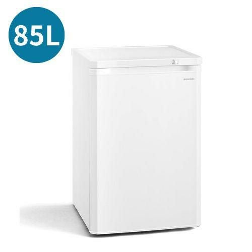 IUSD-9B-W 【アイリス】 前開き冷凍庫 85L ホワイト 【業務用/新品