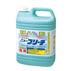 ライオン 塩素系・除菌漂白剤 ニューブリーチ 5kg